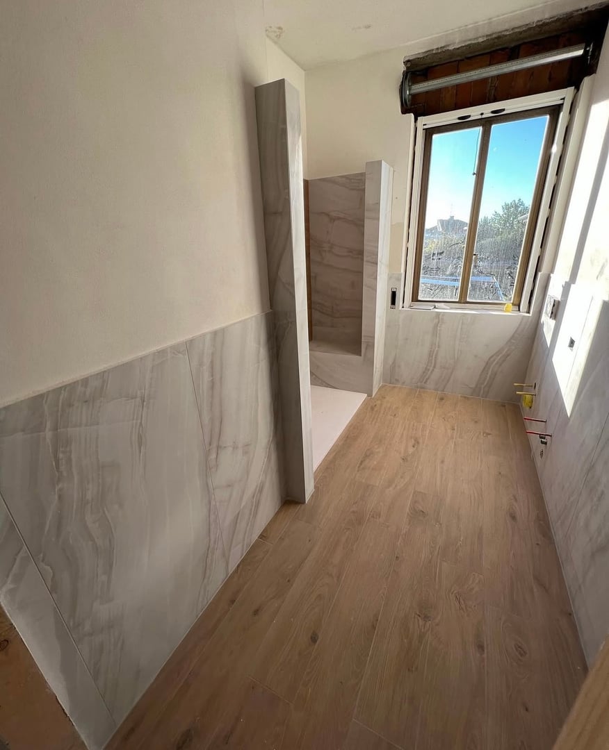 Ristrutturazione completa spazi aperti