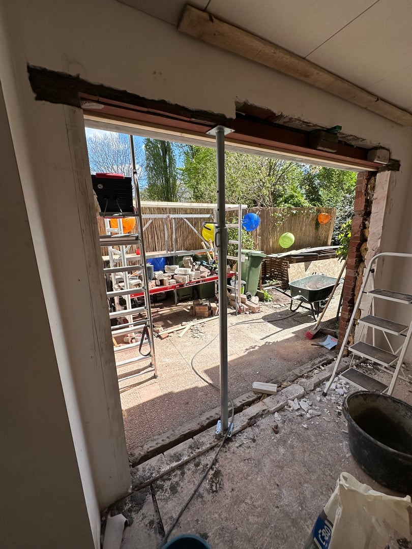 Funderingsdetail project Bouwveld Constructie