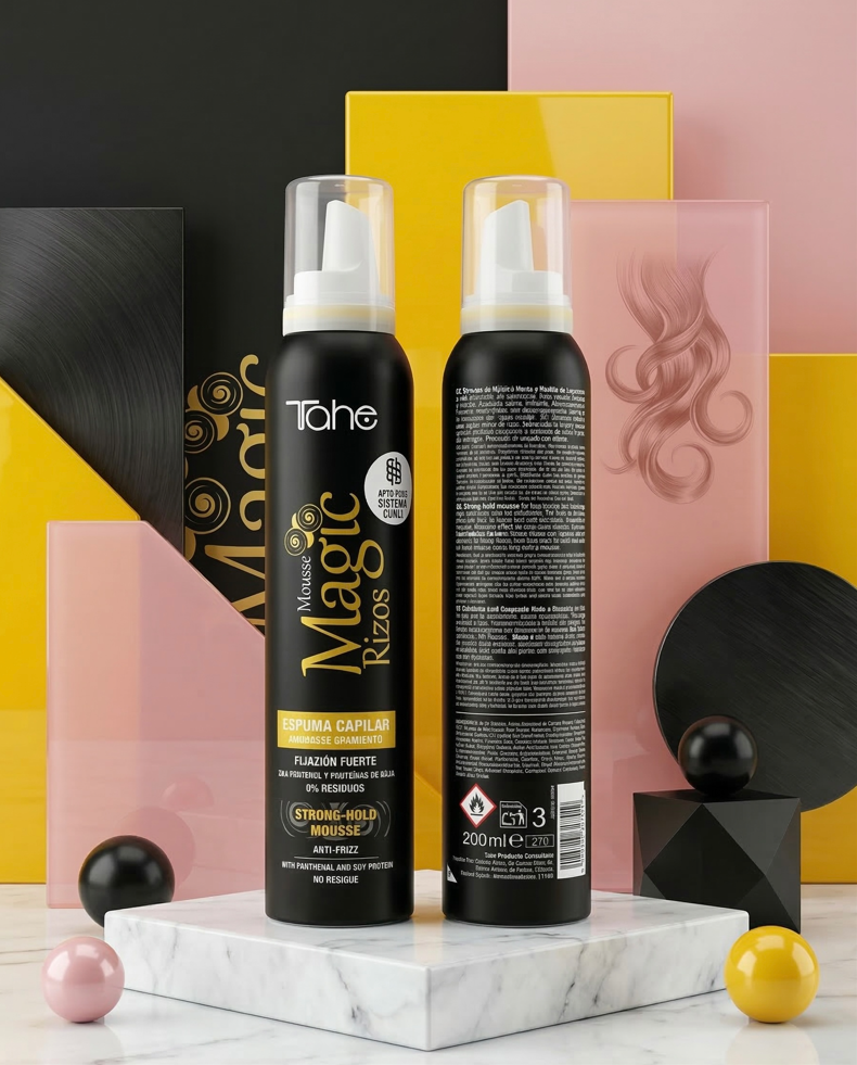 Tahe Magic Rizos Espuma Capilar
