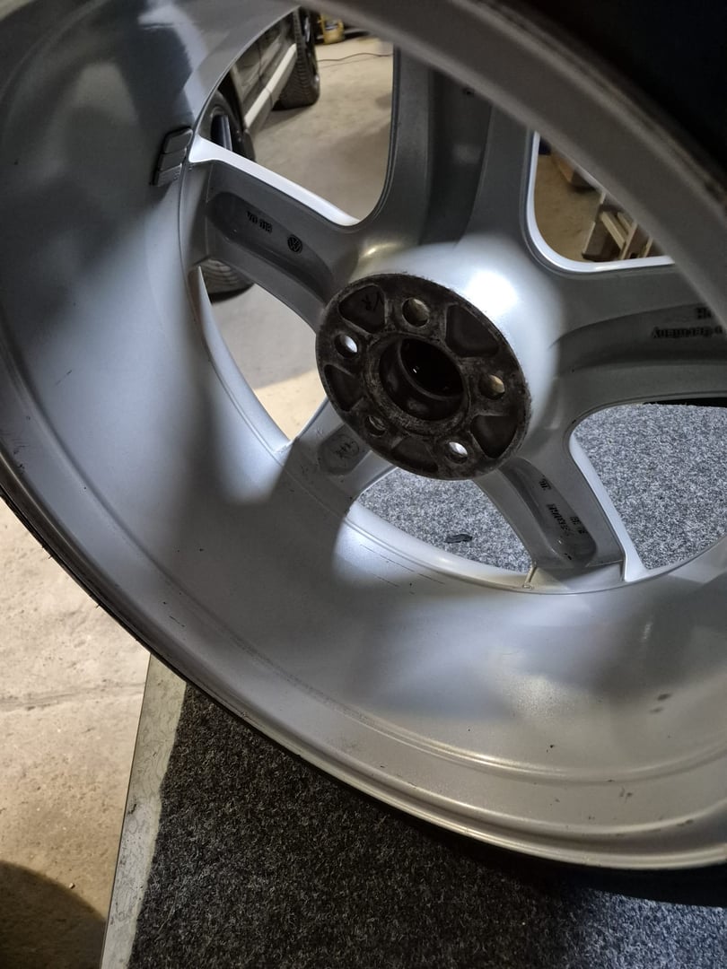 Felgenreinigung nachher