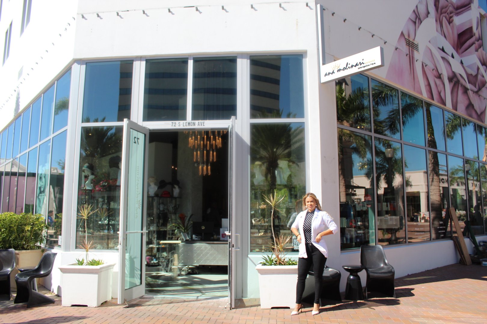 Ana Molinari at Divina Skin & Body Boutique day spa in Sarasota