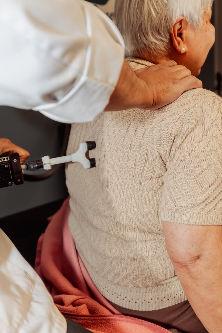 Ring Dinger chiropractic treatment