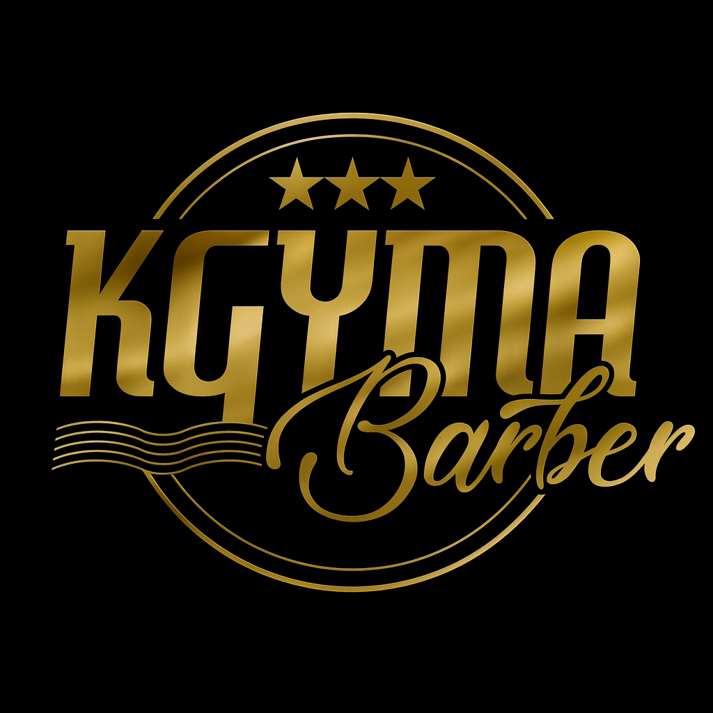 KGYMA Barber Logo