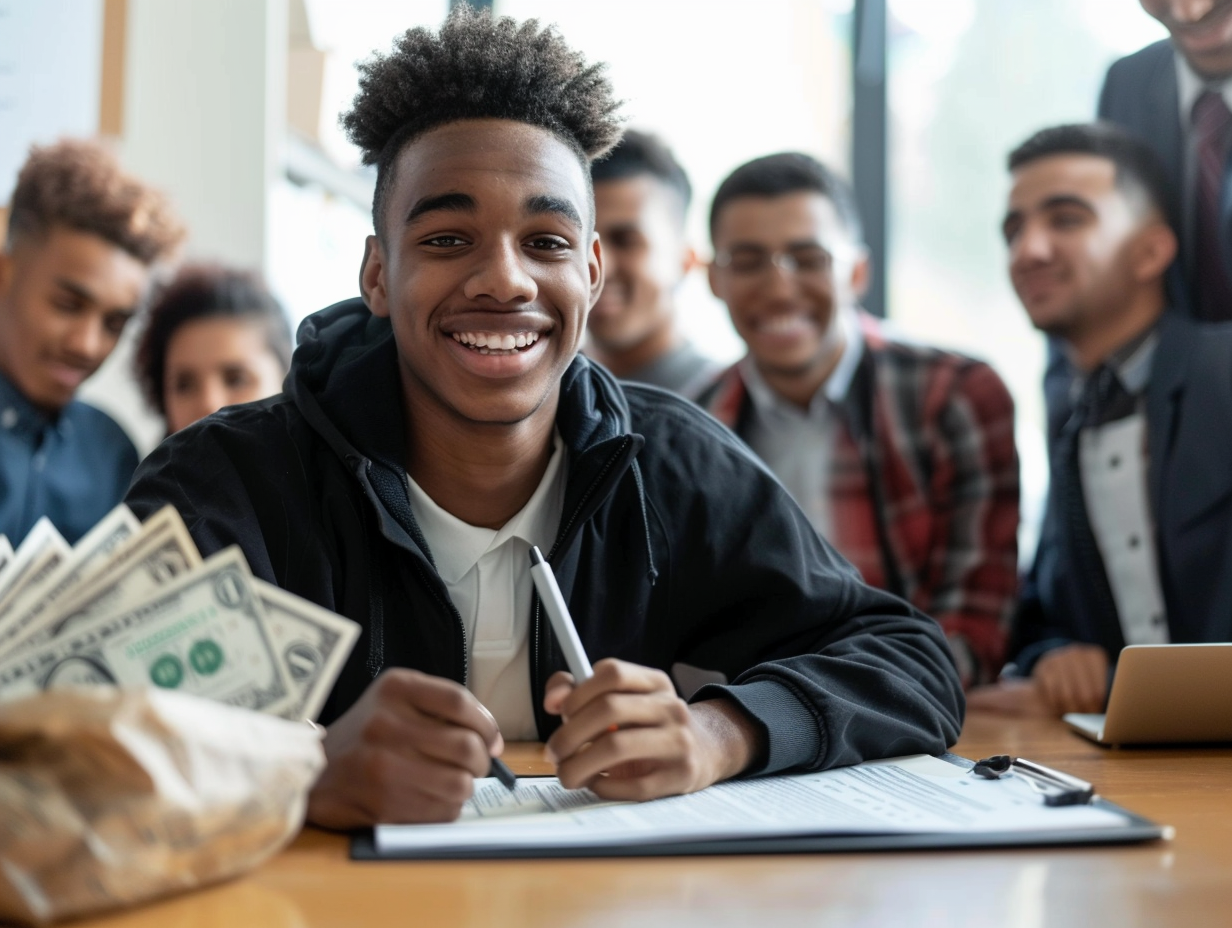 High school sports athlete name image likeness