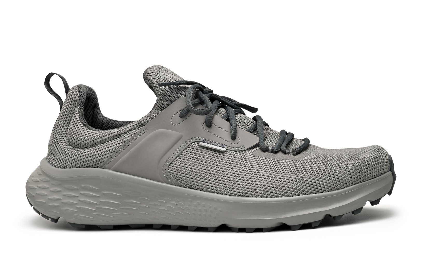 Male sport shoe on white background