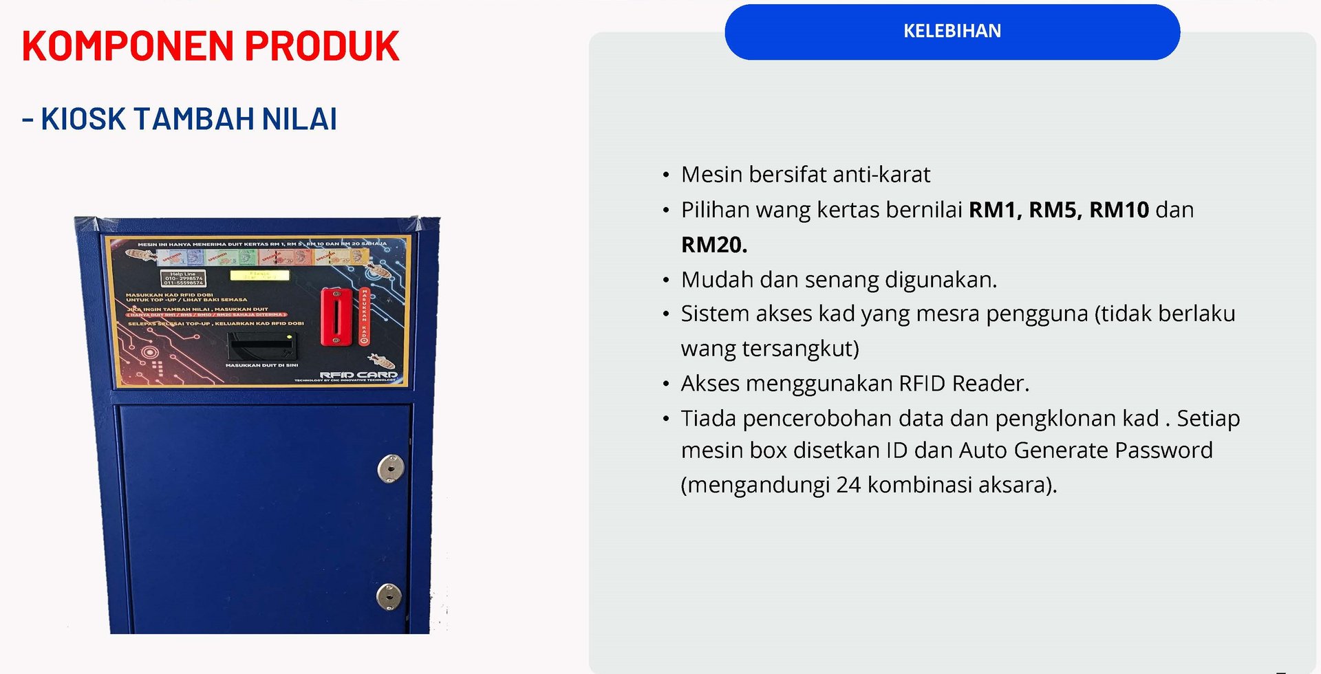Kualiti Perkhidmatan Tinggi