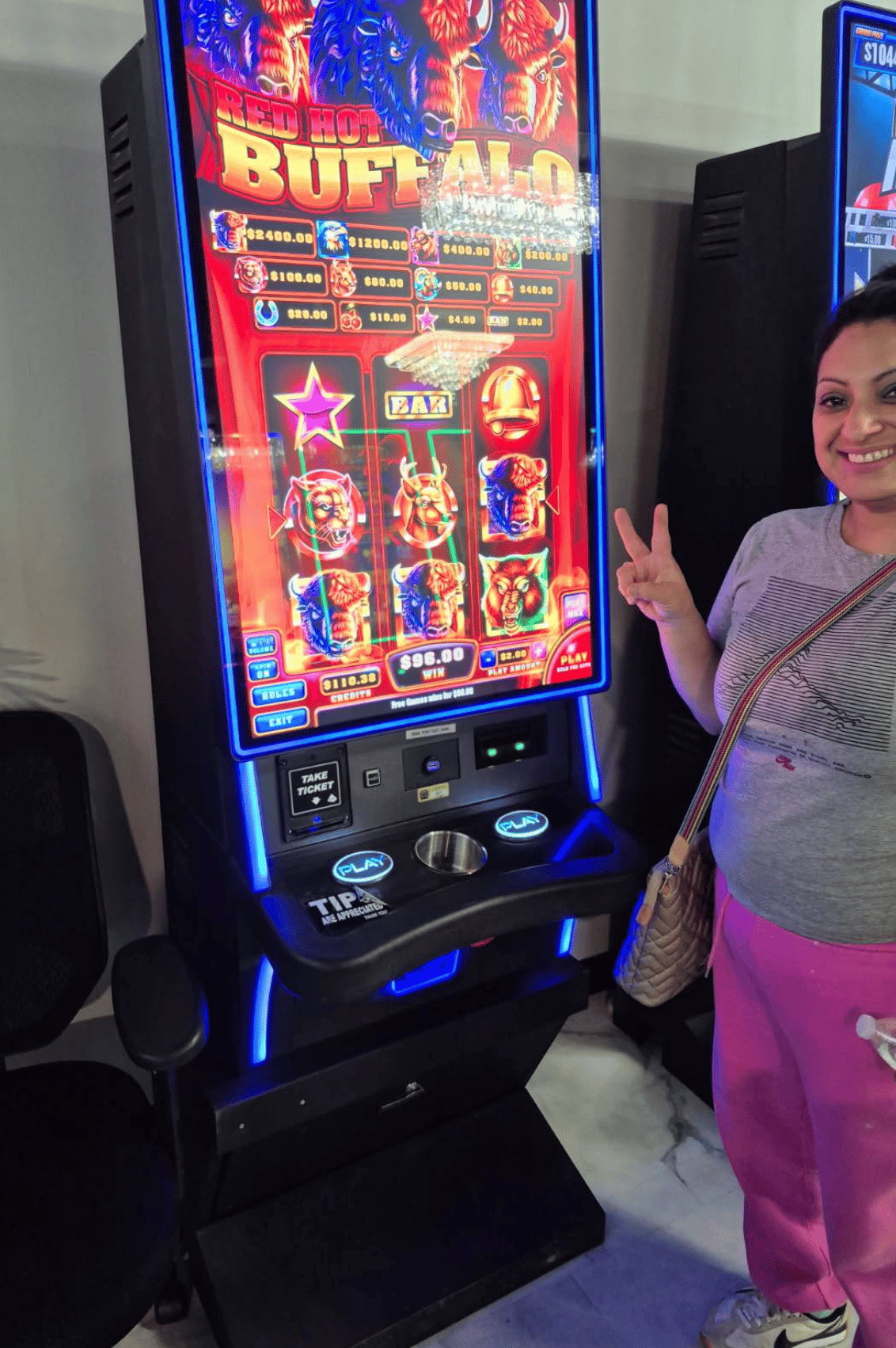 Winner at Lady Luck Skill Games