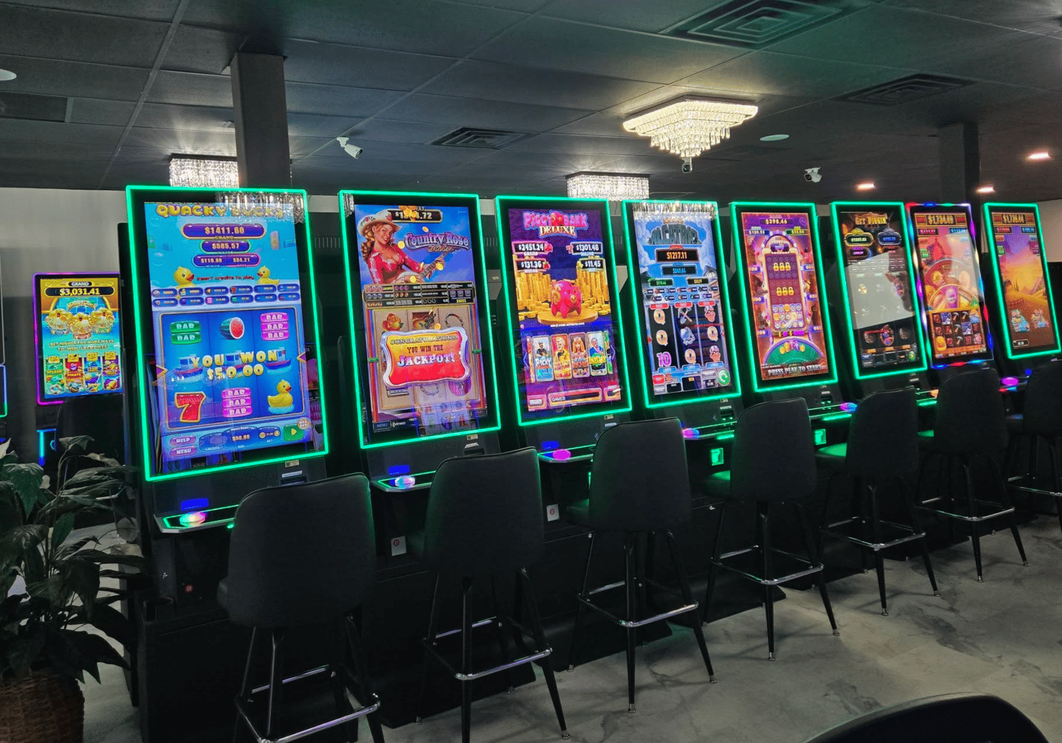 Lady Luck Skills Games