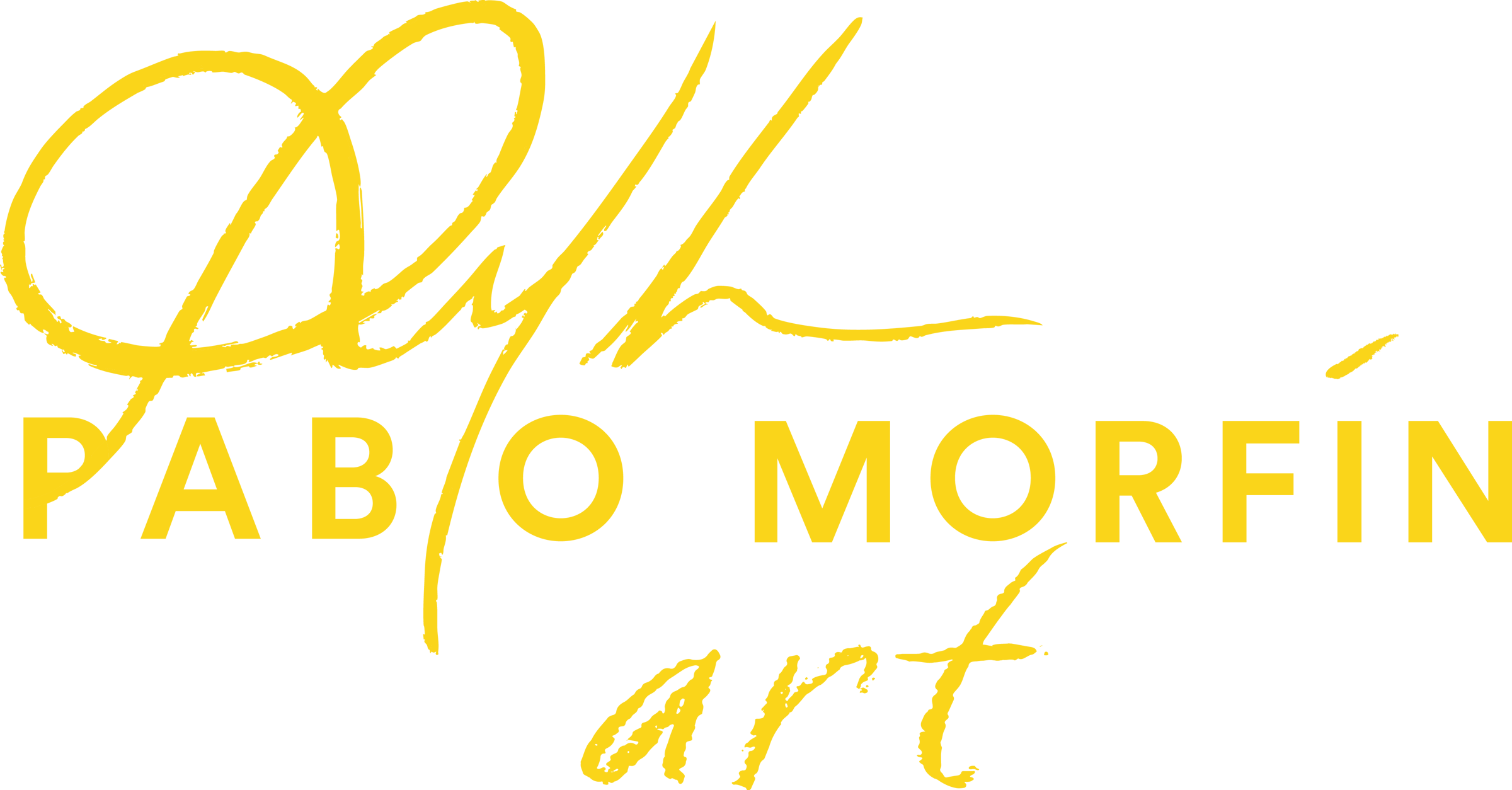 Pablo Morfin Art Logo