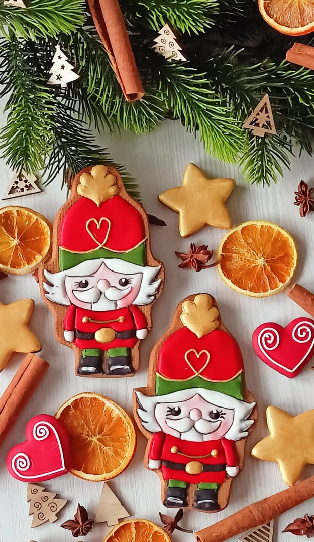 Świąteczne pierniczki Słodkie Obrazki