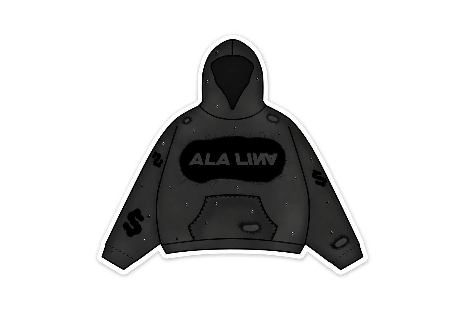Hoodie mockup design
