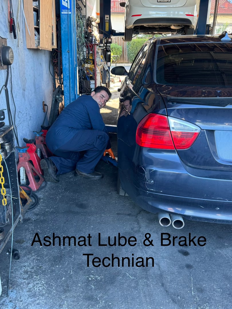 Ashmat - Lube and Brake Technician