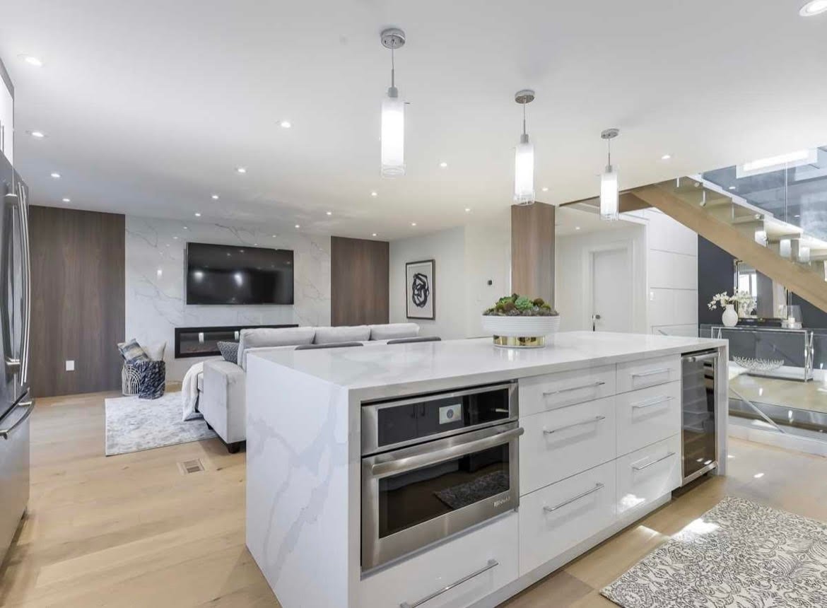 Kitchen renovation project