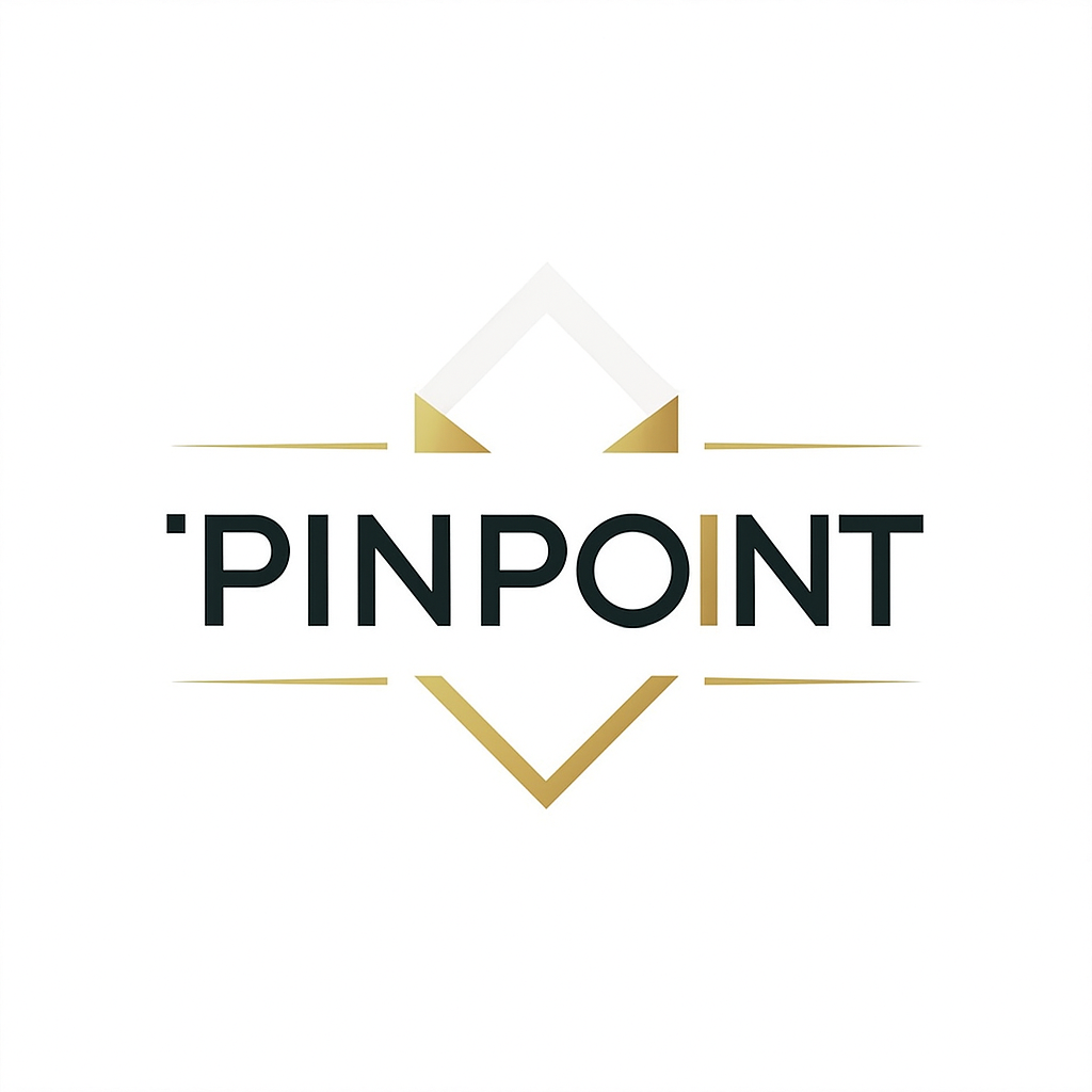 PinPoint Logo with Arrows
