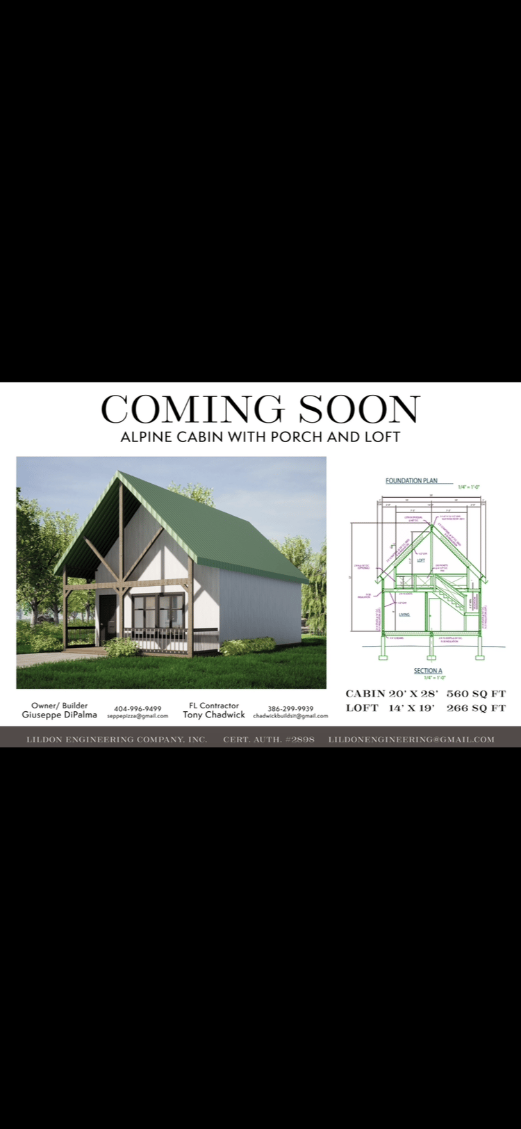 Nature and landscape near FL Alpine Cabin