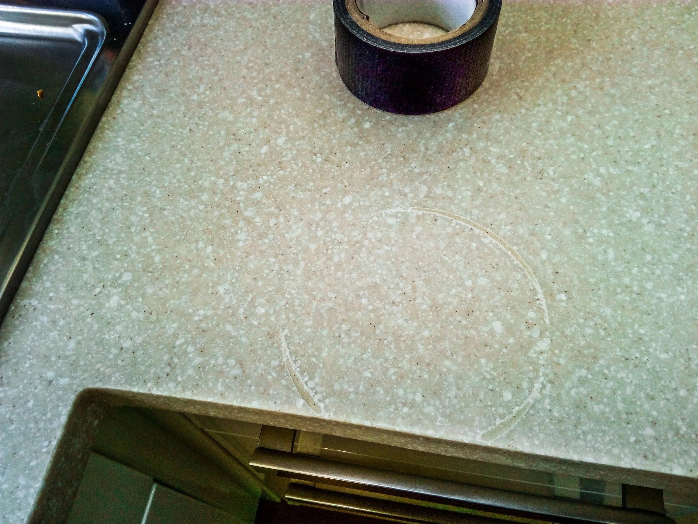 Best Corian and Solid Surface Countertop Repair Restoration refinishing service company