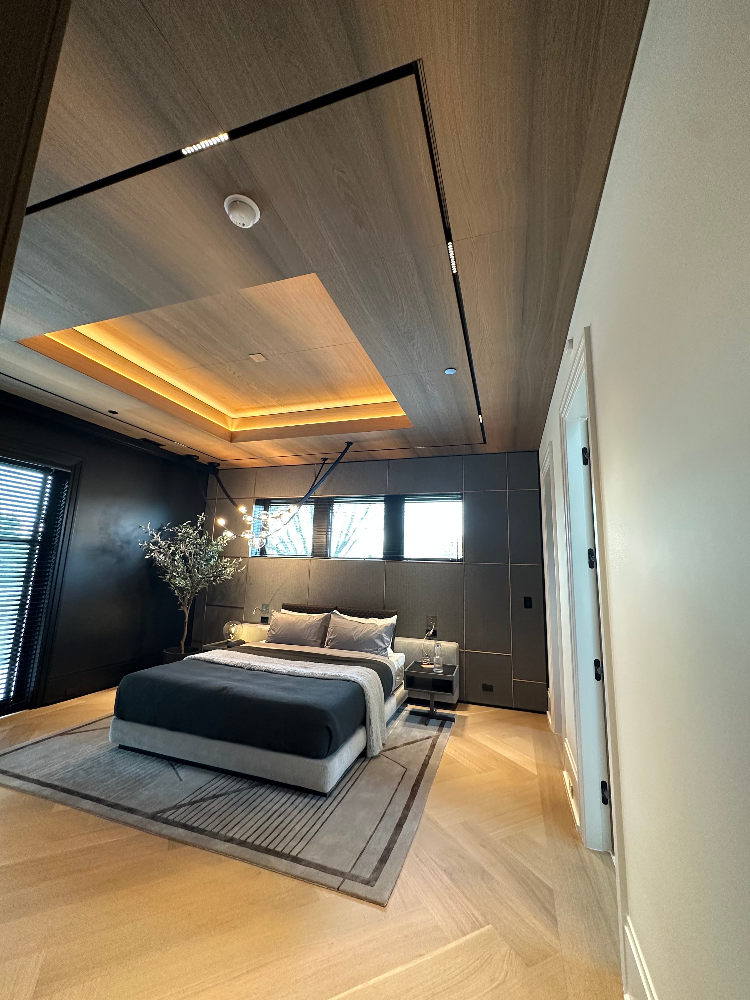 LW Lighting lighting system installation