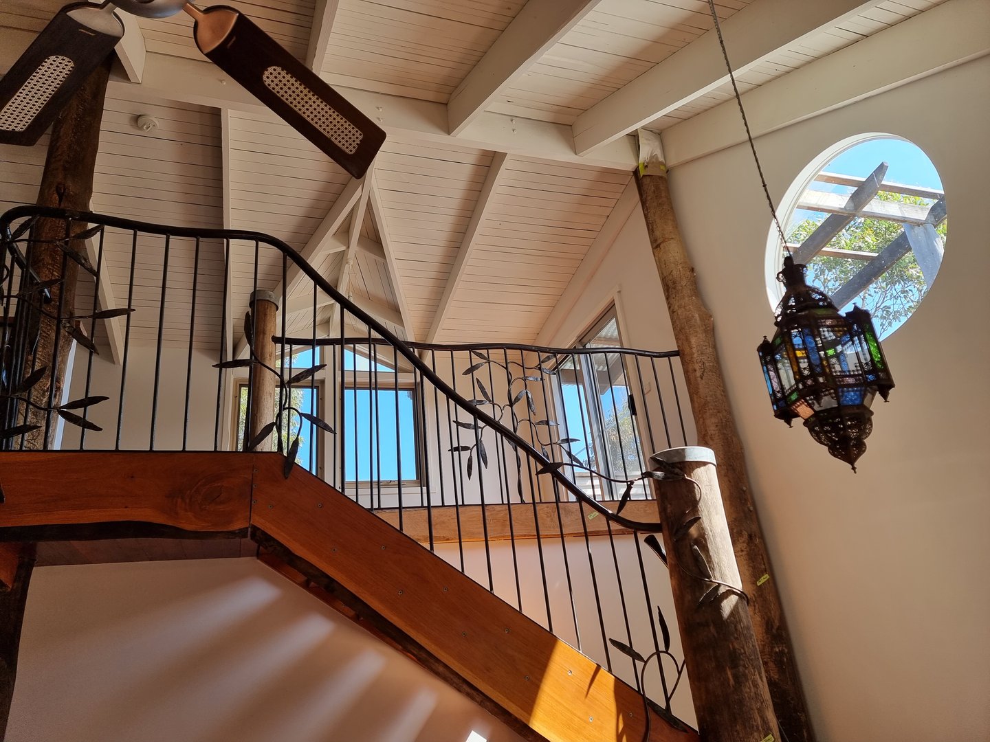 Quality Painting Group's cozy family home transformation showing warm, comfortable living space