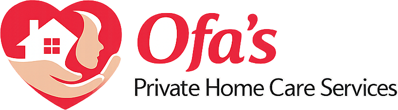 Ofa's Private Home Care Services Logo
