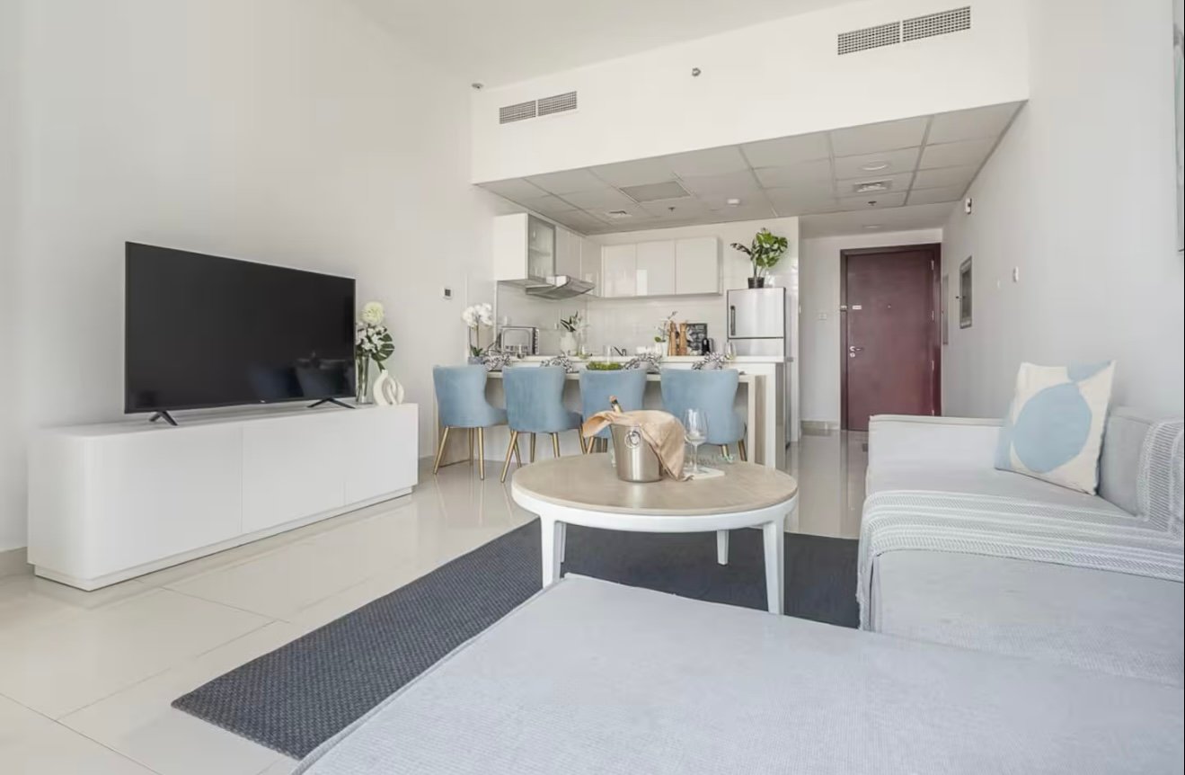 Port's Apartments bedroom