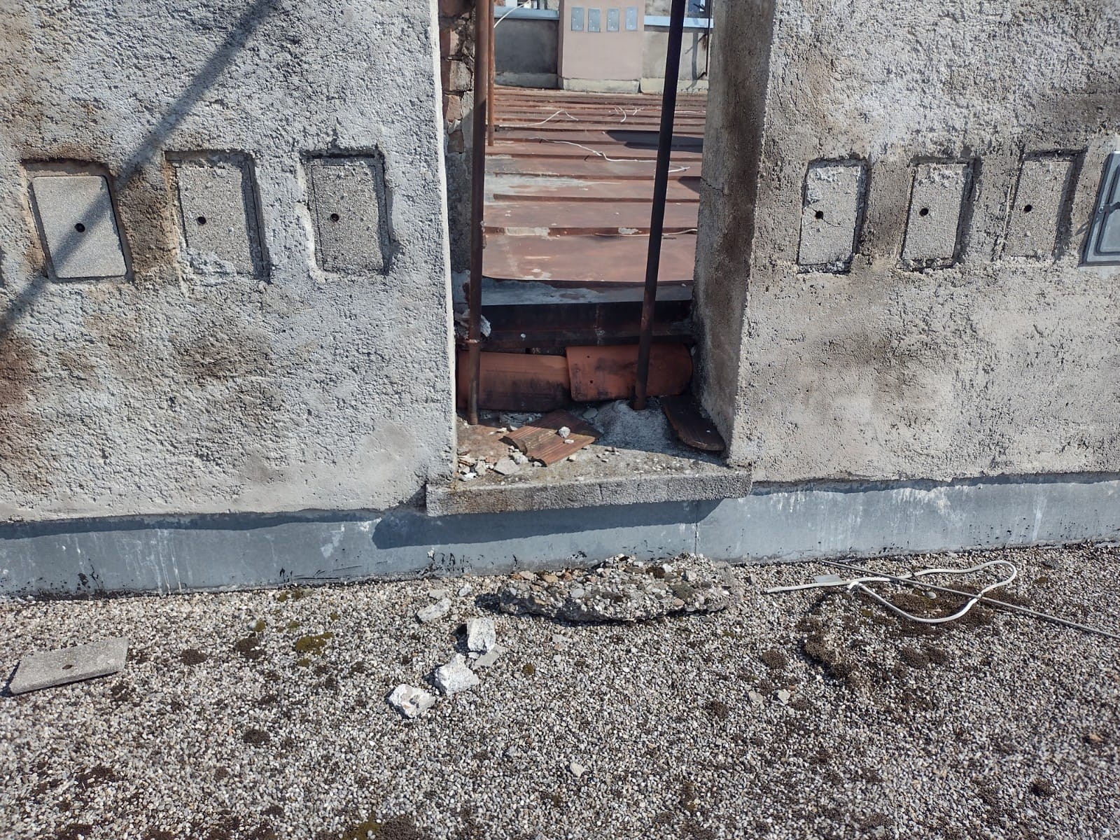 Posljedice hidroizolacije