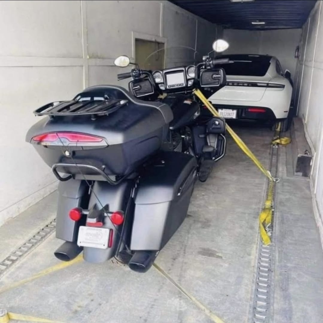 Nationwide motorcycle shipping services