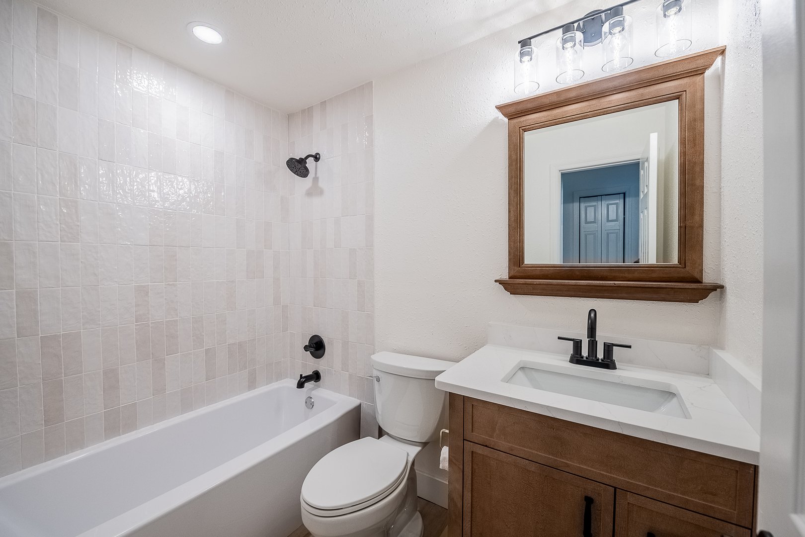 Master bathroom remodel - view 2