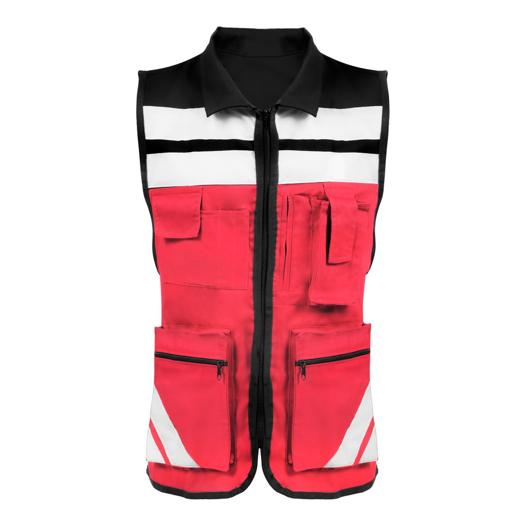 Chaleco Ejecutivo Personal Safe - Rojo