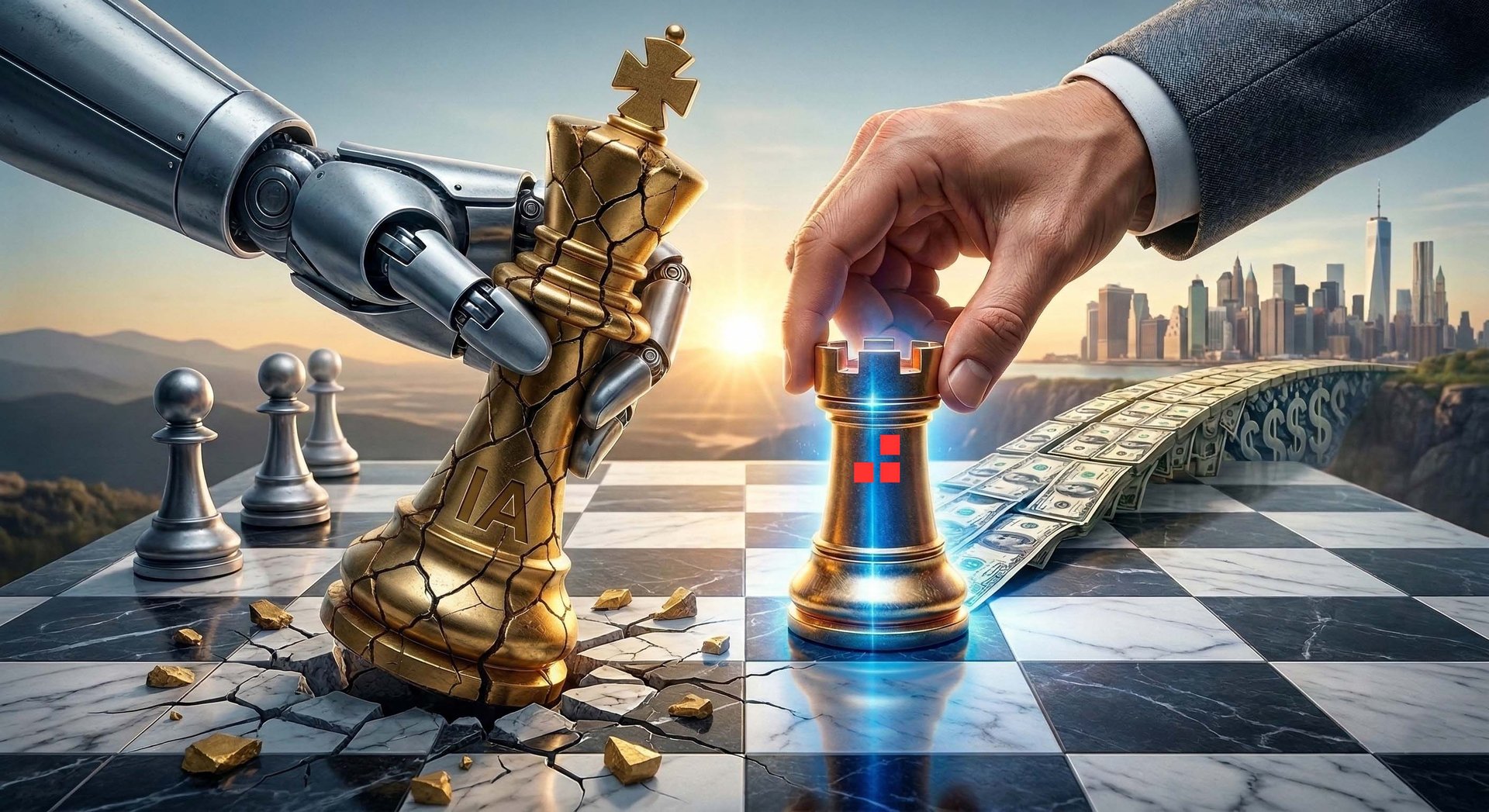 Empresario latinoamericano haciendo negocios en Estados Unidos de forma legal