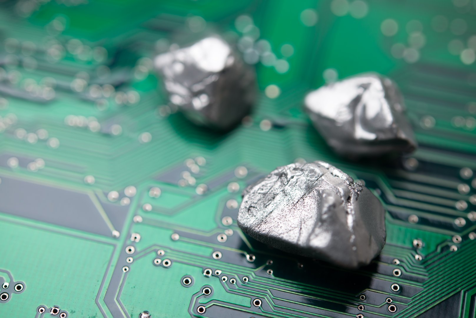Rare earth elements and semiconductor industry