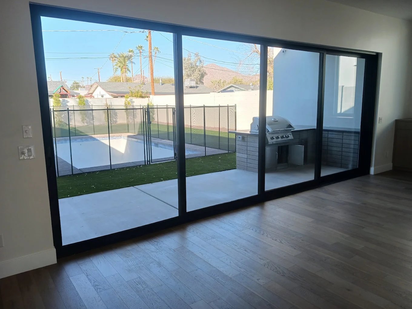 Window cleaning service