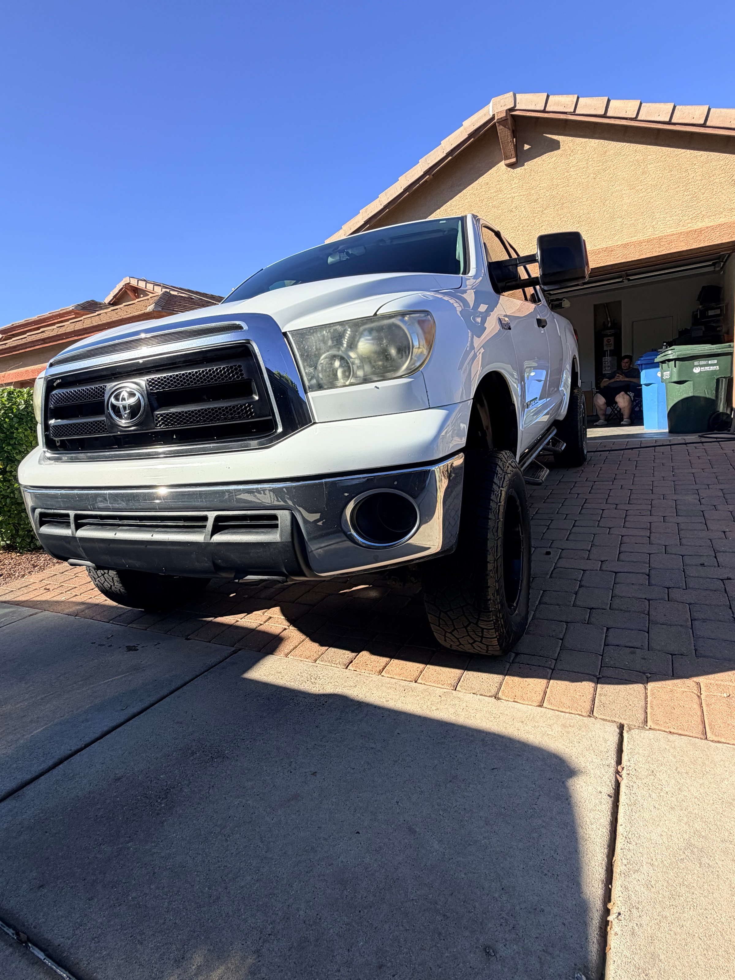 Professional car detailing work