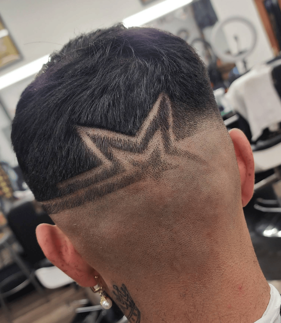 Maciel's Barber Shop haircut