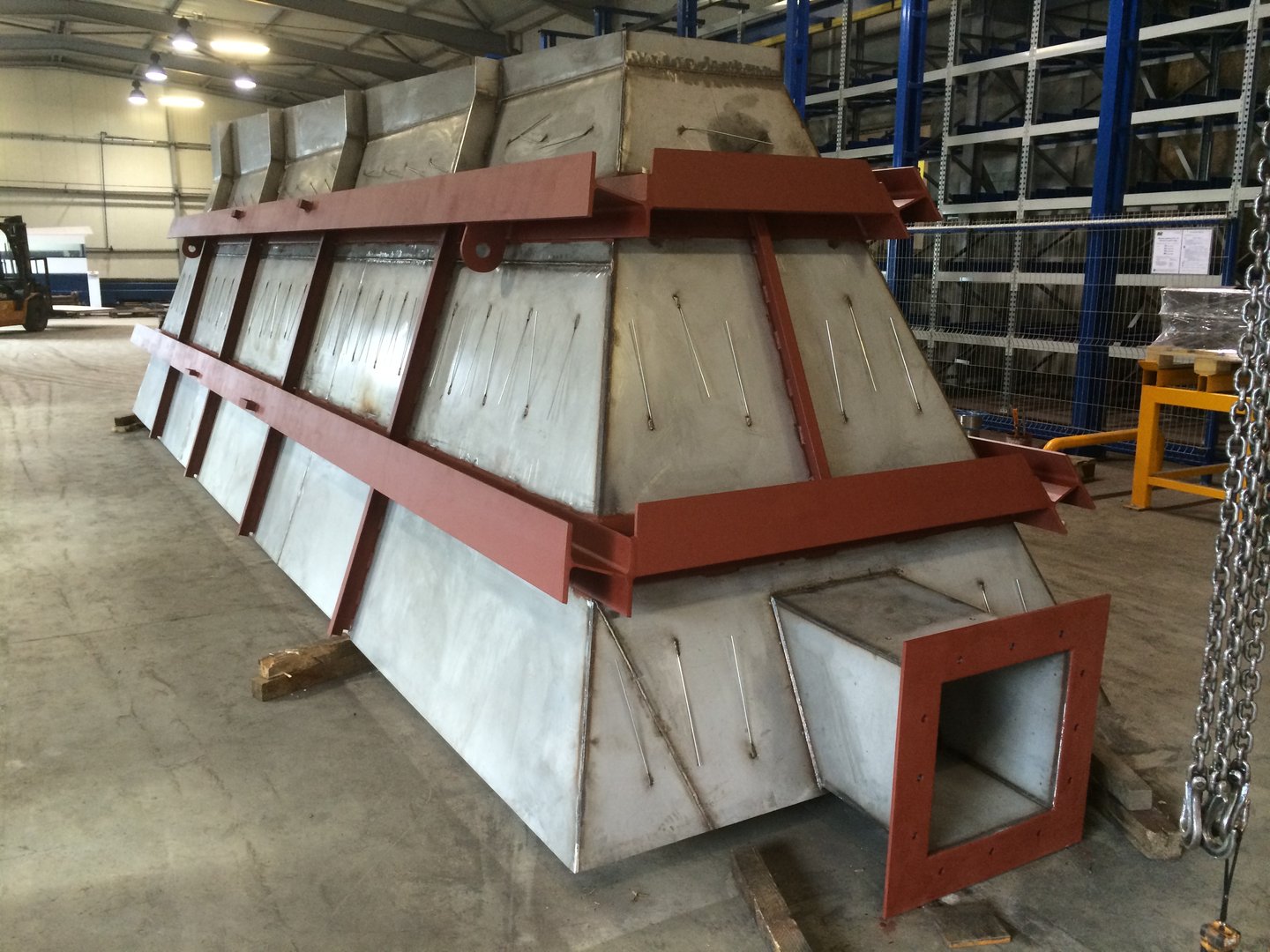 MaCe Group steel fabrication