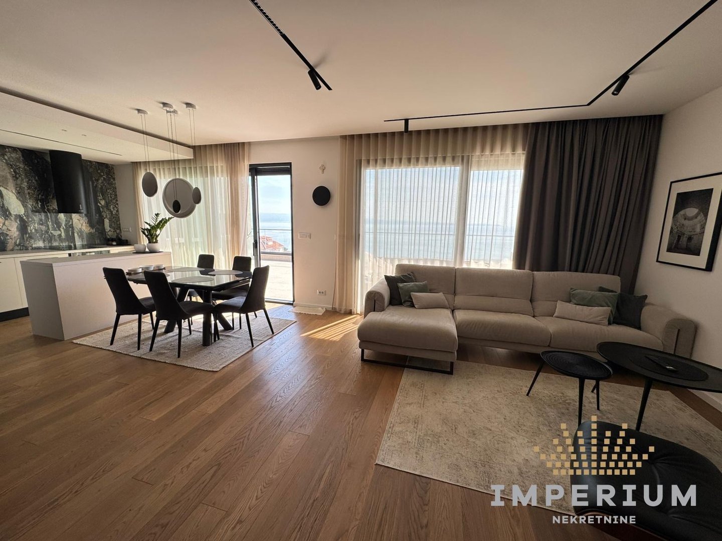 Penthouse Žnjan - jacuzzi