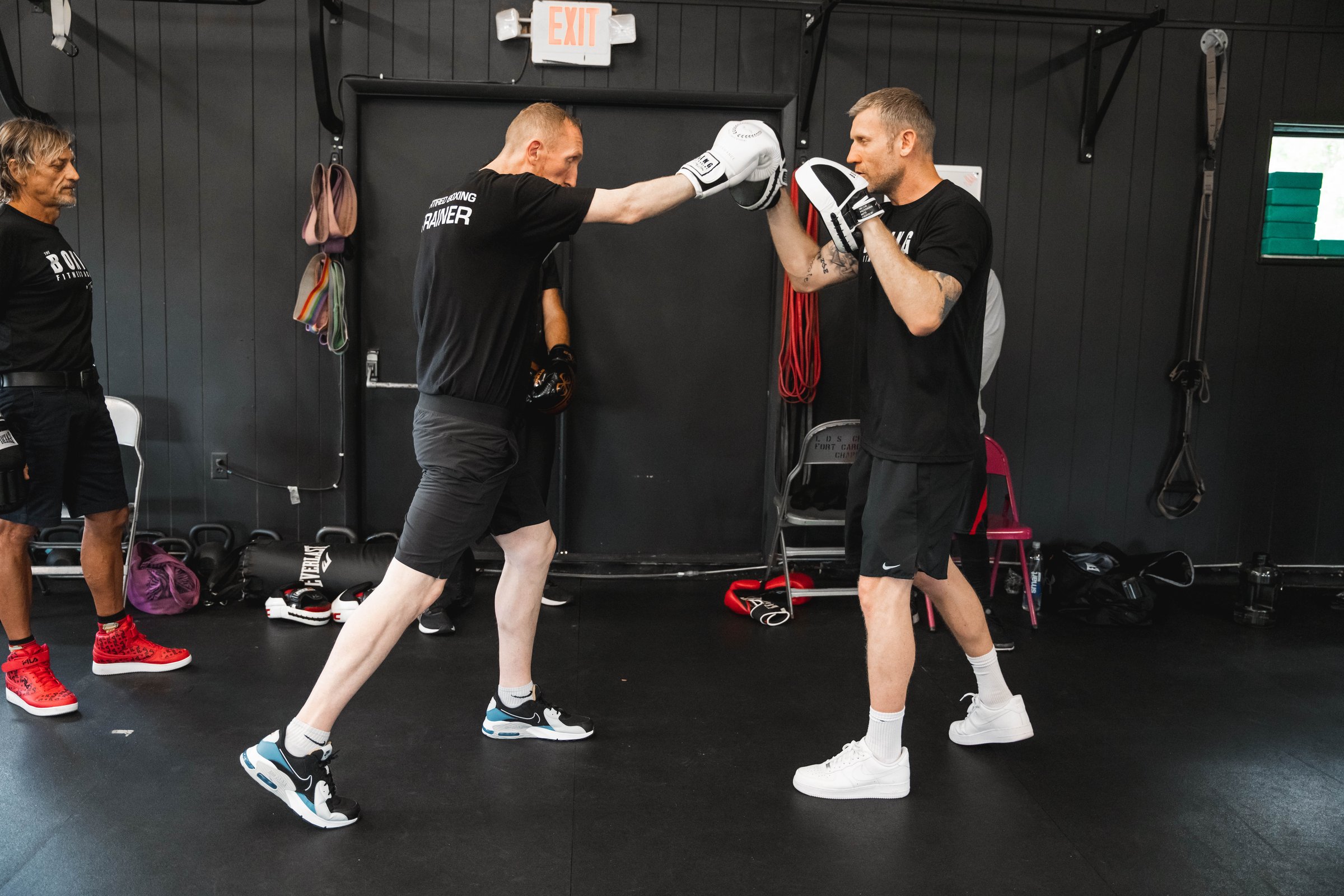 Boxing for Everybody transformation journey