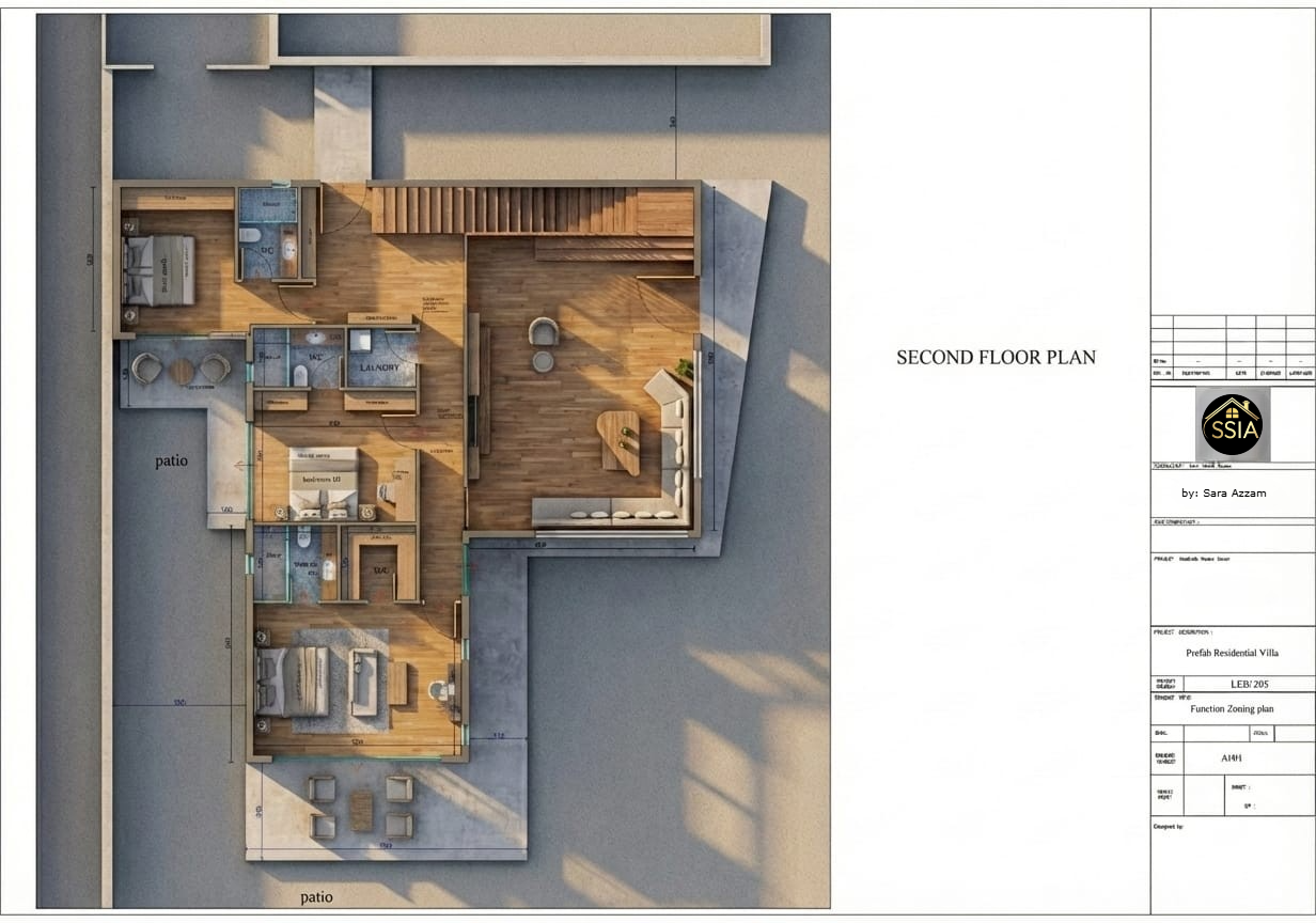 Modular Villa LB205 View