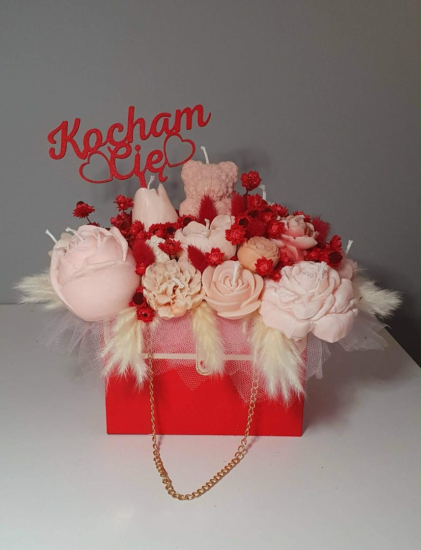 Świeca Candles Nina