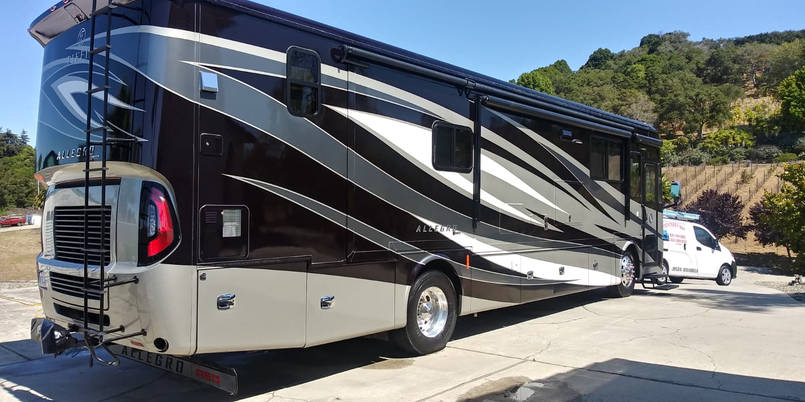 Auto detailing work showcase