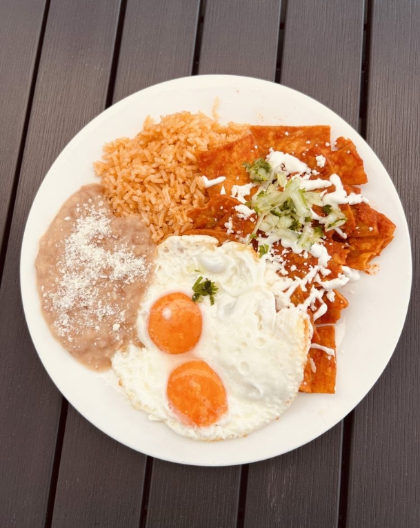 Chilaquiles