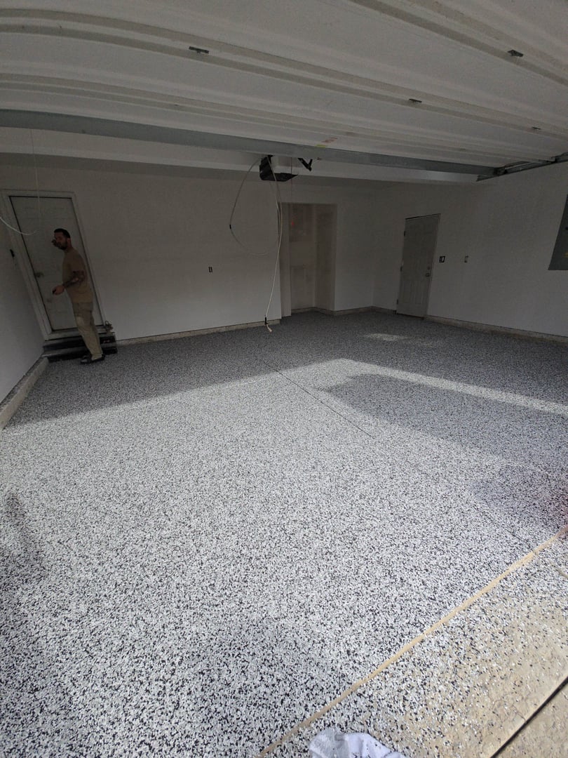 Golden Eagle Flooring project