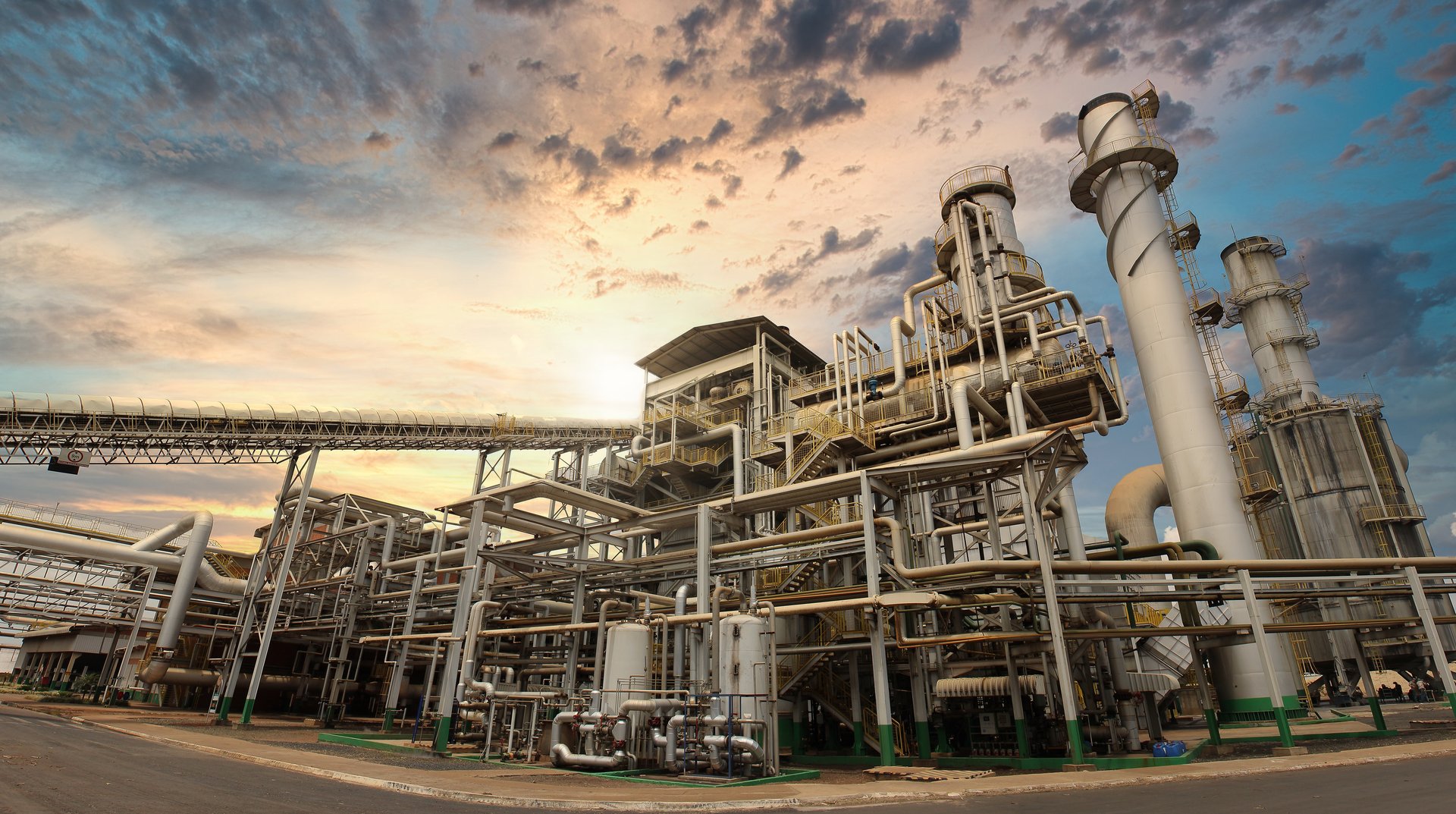 Modern sugar factory production line