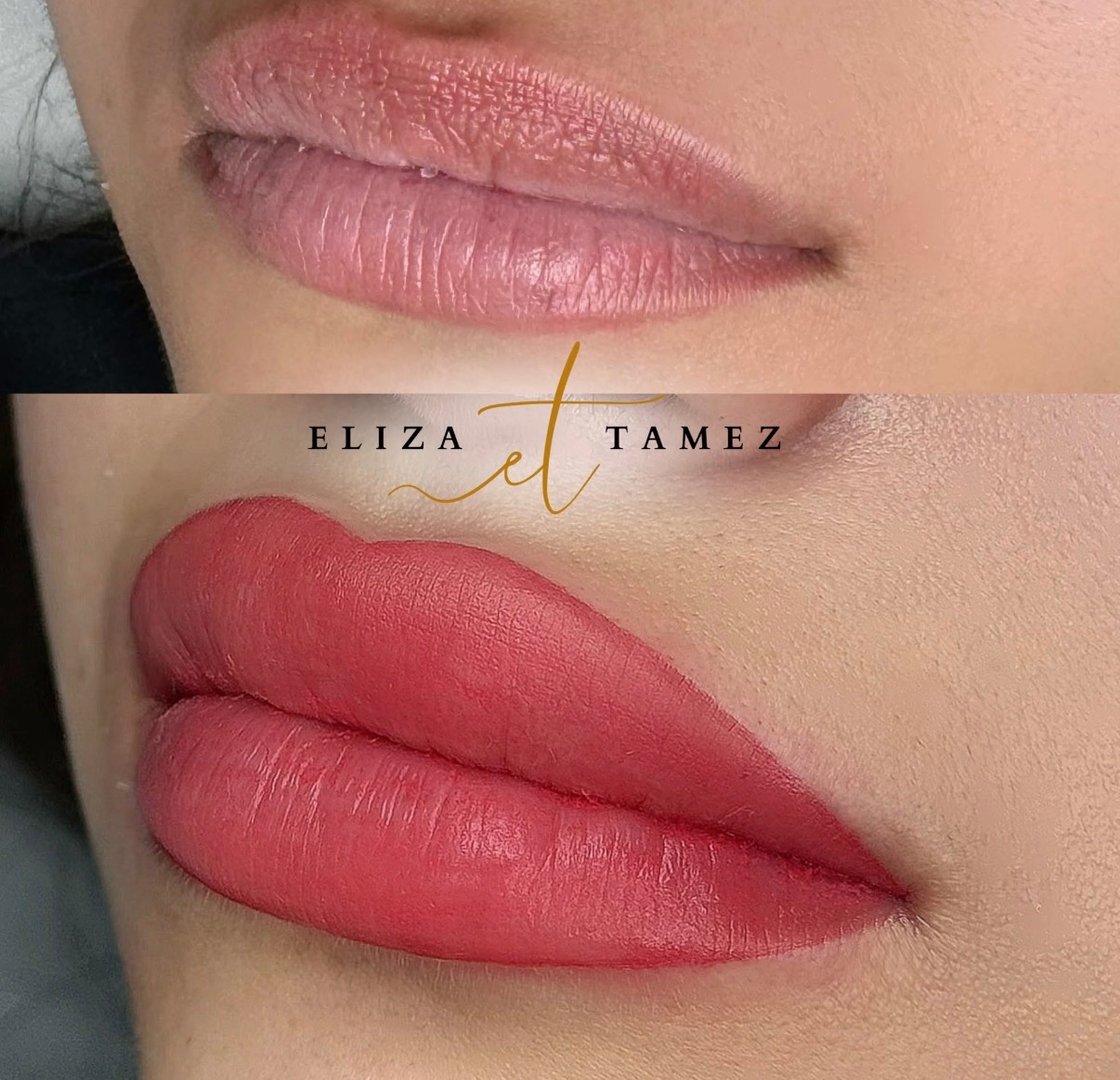 Micropigmentación de labios
