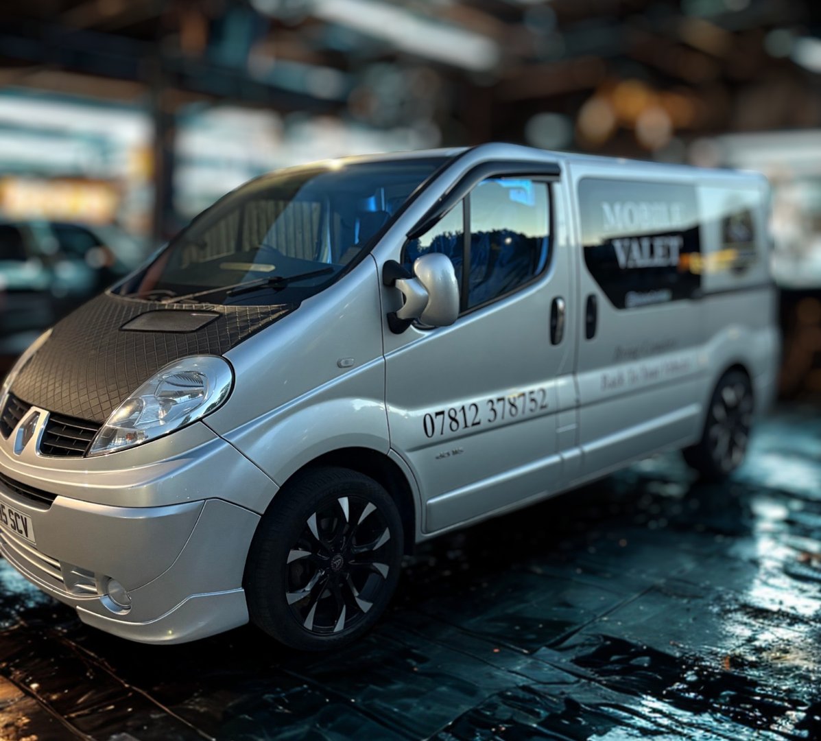 Premium mobile valeting and detailing service