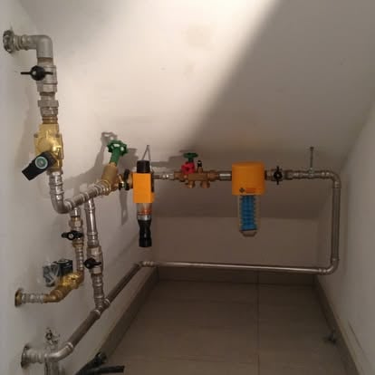 Impianto di riscaldamento completo - Milano