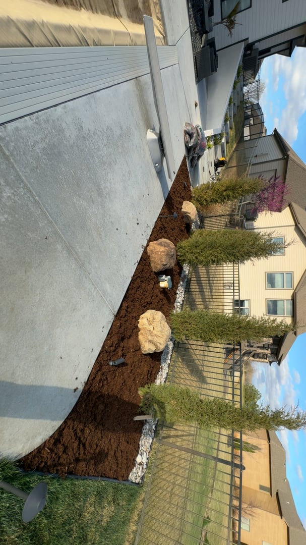 Landscaping projects