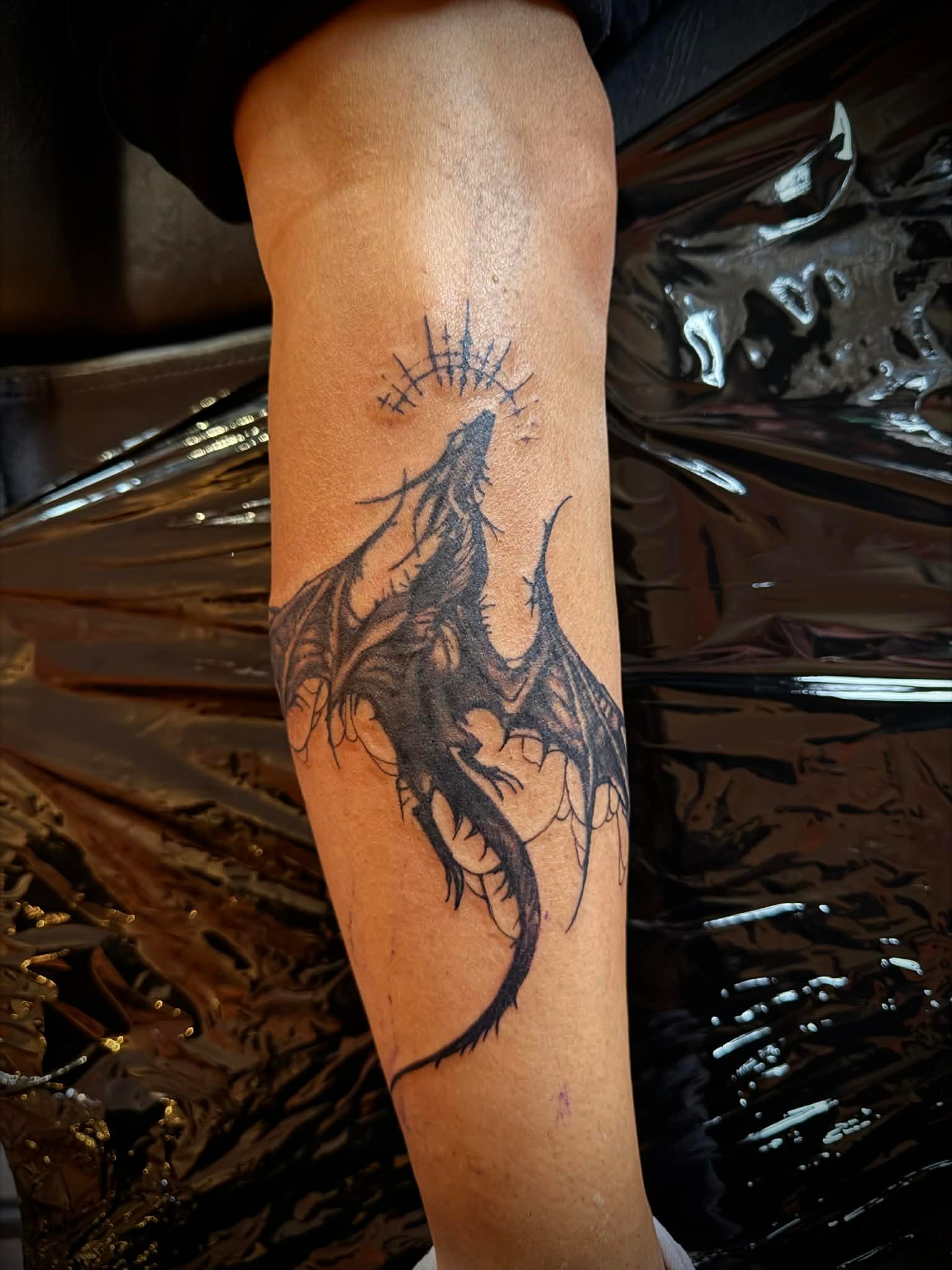 Sandor's tattoo work