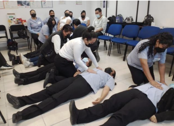 Capacitación del personal con constancias DC3