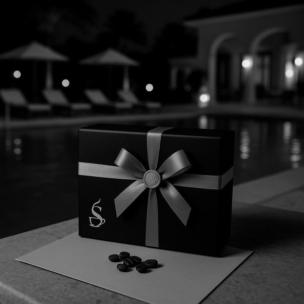 Luxury SÉALÉ coffee product