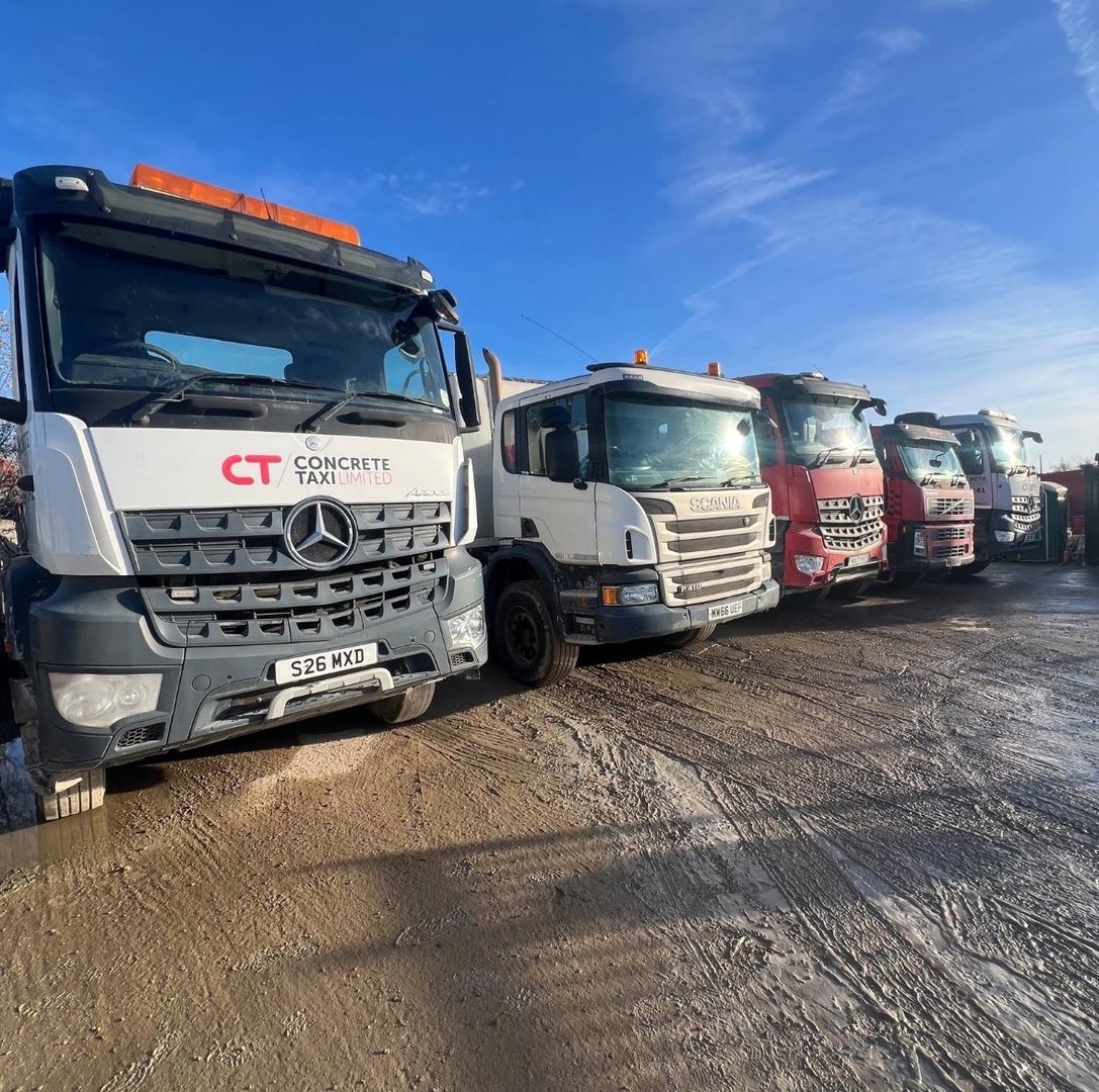 Concrete Taxi Project